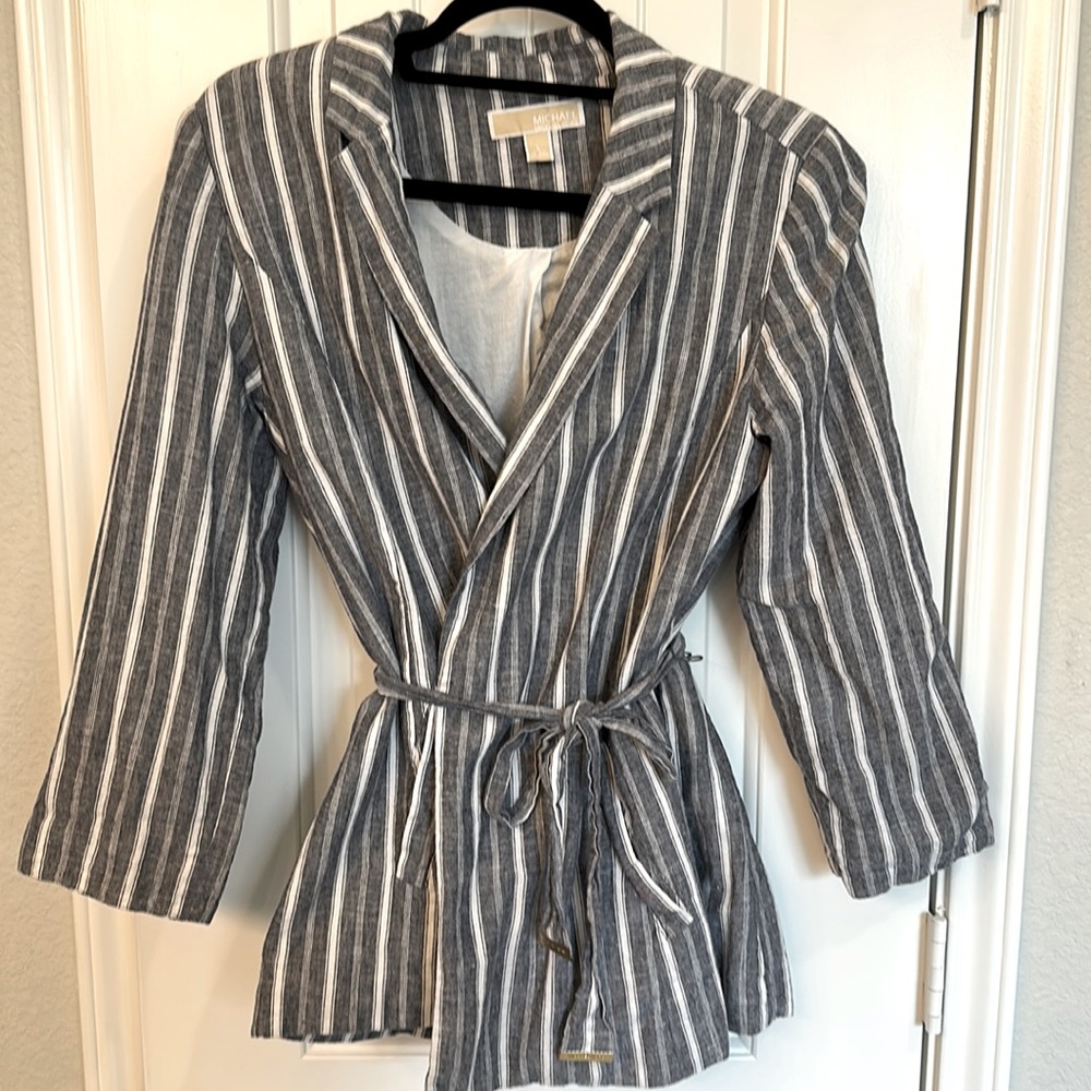 Michael Kors linen jacket